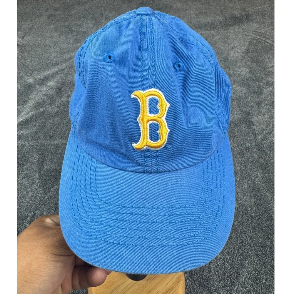 UCLA Bruins Top‎ of the World Blue Cotton Adjustable Baseball Cap Hat B Logo